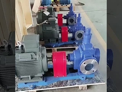 ปั๊มน้ํามัน KCB, 2CY ประเภทเกียร์