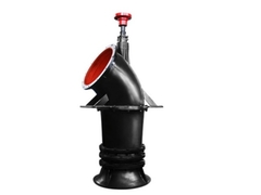 Submersible Axial Flow Pump Vertical High Flow Low Head Submersible Pump