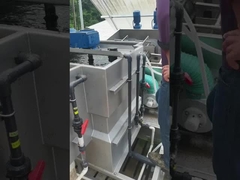 สแตนเลส อัตโนมัติ dewatering Multi Disc Screw Press สตั๊กสกรู sludge Dehydrator