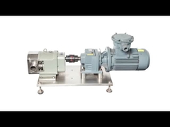 ZB3A ปั๊มหมุนสามใบ สแตนเลส ปั๊มไฟฟ้า viscosity สูง